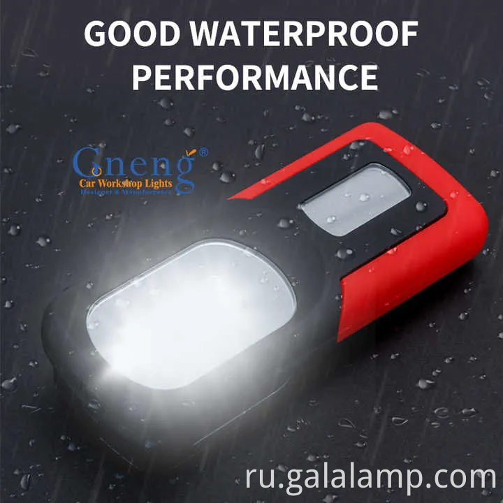 Универсальный USB -перезаряжаемый рабочий свет с сильным магнитом